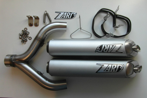 Zard auspuffdämpfer mit - zard,