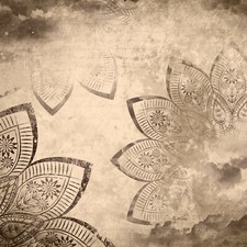 Vlies Fototapete MANDALA Boho