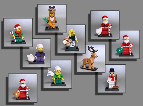 Lego figuren weihnachten - figuren,