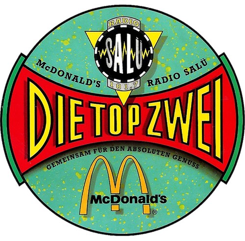 Mcdonald radio salü - /,