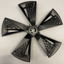 Original Skoda Karoq Aero Radkappe 57A601169F ZG6 für 17 Zoll Alufelge