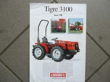 Prospekt ANTONIO CARRARO Tigre 3100 Serie 15
