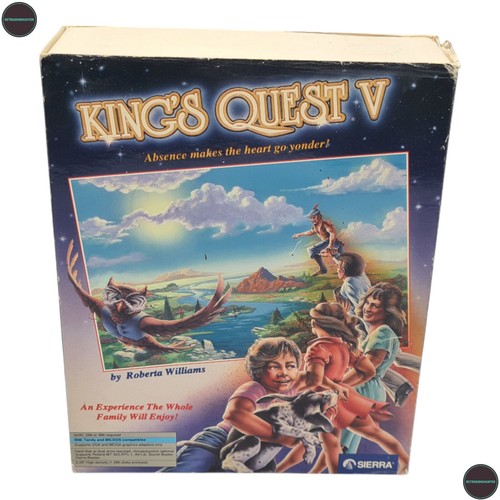 King quest ibm - quest,