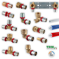 Pressfitting Fitting Verbundrohr Aluverbund Rohr DVGW 16 20 25 26 32 TH-U-H