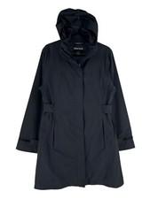 Marmot mit Kapuze Membran Mantel Jacke Mantel Damen GRÖSSE S