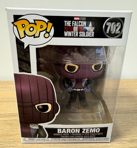 Baron zemo 702 - baron, pop