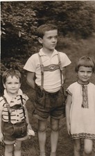 Vintage Photo Pretty Young Man