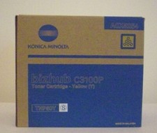 Konica Minolta TNP50Y Toner yellow   für bizhub C3100P A0X5254 OVP A