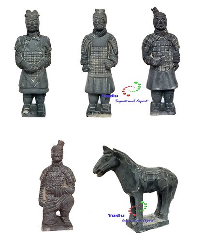 21cm chinesische terracotta - chinesische,