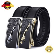 Herren Jaguar Echtes Leder