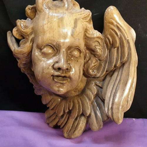 Engel putto heiligenfigur aus - engel,