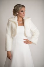 Bolero Cape Poncho Fell Wolle