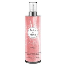 DOLCE MANIA Glitzer Duftwasser 200ml Damenduft OPERA Vanille