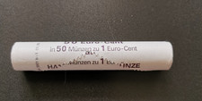4 Münzrollen   1,2 Euro-Cent   Berlin,Hamburg  - A,J - bankfrisch