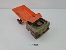 LKW Kipper Spielzeug Holz Kunststoff 50er 60er Jahre DDR Kinder #2410690