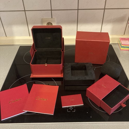 Original cartier uhren box - original, mit