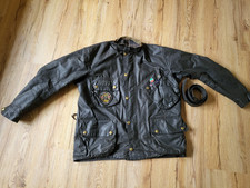 Barbour Wachsjacke A7 International C44  Biker
