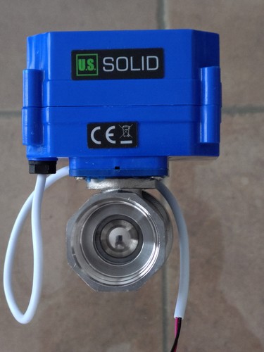 Solid motorkugelhahn - solid,