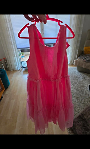 Mädchen tüllkleid rosa - tüllkleid,