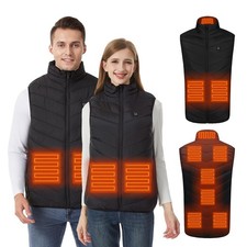 Heated Vest, USB Charging Hot