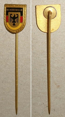 Emaillierte anstecknadel - emaillierte,