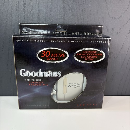 Goodmans free sing - goodmans,