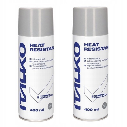 Thermolack spray silber - 2x,