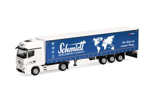 Herpa lkw actros - lkw, 18