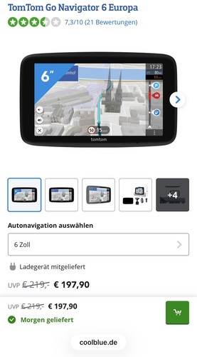 Tomtom navigator zoll - tomtom, 6
