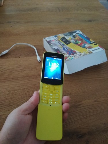 Nokia 8110 1048 yellow - ta-1048, ds