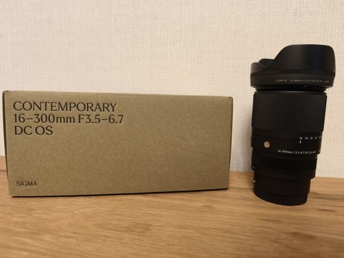 Sigma 300mm 6 7 dc - 16-300mm, os