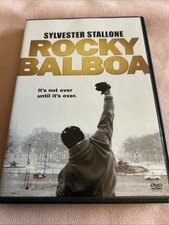 ROCKY BALBOA DVD Sylvester Stallone