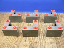 6x Ecksockel aus 4302 4382 Bahnhof Neustadt Eisenbahn Ersatzteil Playmobil G447