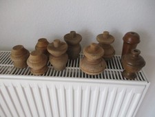 antikes Holz Restaurierungsmaterial Möbel 9 Teile Nachlass Dachbodenfund