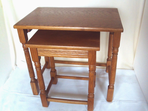 Beistelltisch 2er satztisch - beistelltisch,