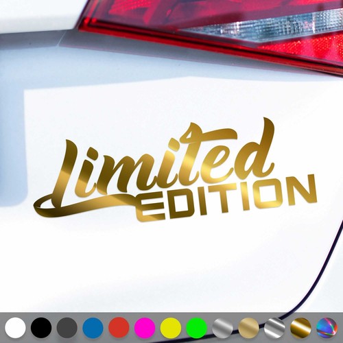 Limited edition aufkleber - limited,