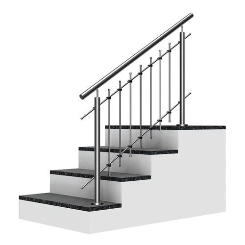 Edelstahl treppengeländer mit - treppengeländer,