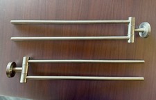 NEU: Edelstahl Handtuchhalter