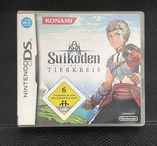 Suikoden tierkreis nintendo - tierkreis, (nintendo