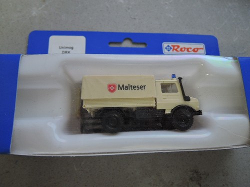 Roco 4014 malteser unimog - 4014,