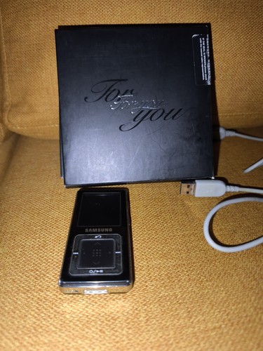 Samsung z5f mp3 player - samsung, box