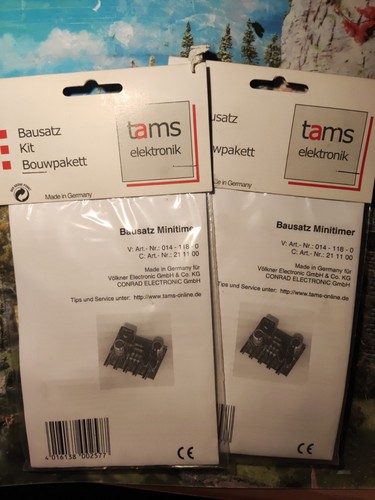 Tams bausatz minitimer artikel - bausatz,