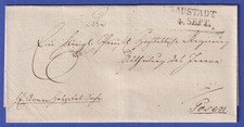 Preußen Vorphila-Brief mit