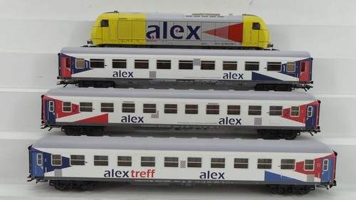 Trix 21335 allgäu express zug - trix,