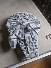 Originaler Lego Star Wars Melenium Falke Mit 4 Originalen Figuren Für 830€