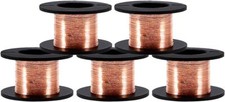 Kupferlackdraht 0,2 0,3 0,4 0,5 0,6 0,7 0,8 0,9 1,0 mm auf Spule Kupferdraht
