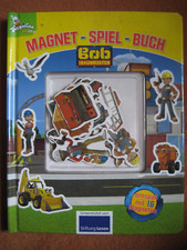 Toggolino ein Magnet-Spiel-Buch Bob der Baumeister mit 16 Magneten
