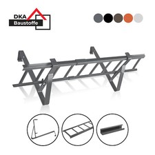 Komplettes schneefanggitter - komplettes,