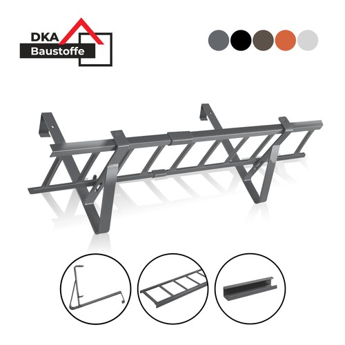 Komplettes schneefanggitter - komplettes,