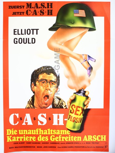 Original filmposter filmplakat - original,